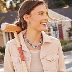 Contempo Chroma Short Necklace 5 Contempo Chroma Short Necklace -Moonlink Jewelry Shop contempo chroma short necklace silver multi 2 a0a9d75d b58b 44f1 9612 1aa9e44eb3ee