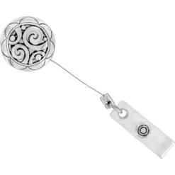 Contempo Clip-On Badge Clip -Moonlink Jewelry Shop contempo clip on badge clip silver 2 a86aee9f b1ed 4506 a68a 387020db8fab