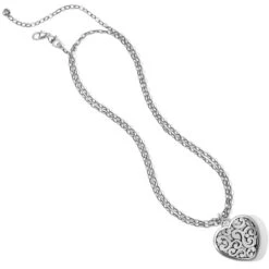 Contempo Convertible Locket Necklace -Moonlink Jewelry Shop contempo convertible locket necklace silver 4 cc1dfb9d 1509 481e aafc 9a5d32601ed9