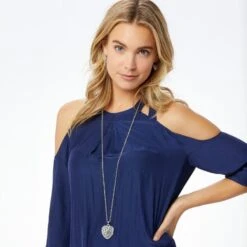 Contempo Convertible Locket Necklace -Moonlink Jewelry Shop contempo convertible locket necklace silver 5 944cdda9 dc98 47bb 8faf b91cc23ce4b8