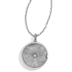 Contempo Ice Starburst Convertible Locket Necklace -Moonlink Jewelry Shop contempo ice starburst convertible locket necklace silver 2 ac5fd943 84d8 4d26 ac15 0fe71ab3003a