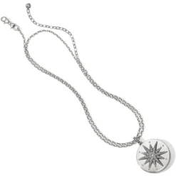 Contempo Ice Starburst Convertible Locket Necklace -Moonlink Jewelry Shop contempo ice starburst convertible locket necklace silver 4 a25cf76e 49eb 4393 b884 a936a00592c4