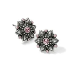 Cora Mini Post Earrings 9 Cora Mini Post Earrings -Moonlink Jewelry Shop cora mini post earrings silver pink 1