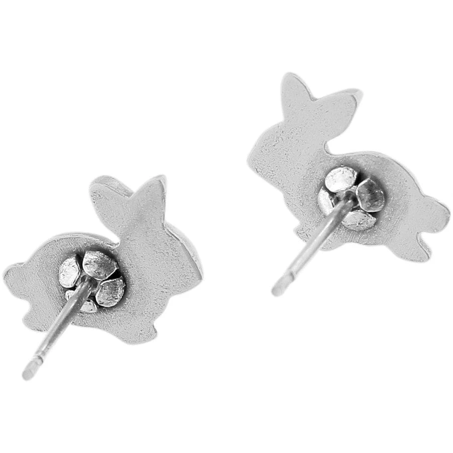 Cottontail Mini Post Earrings 2 Cottontail Mini Post Earrings - Image 2