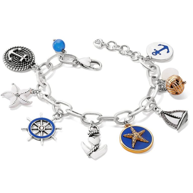Moonlink Jewelry Shop -Moonlink Jewelry Shop cruz charm bracelet silver multi 0 a05d78d5 fd9e 4fb8 afc3 76f3322c45b1 768x768 1