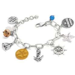 Cruz Charm Bracelet -Moonlink Jewelry Shop cruz charm bracelet silver multi 1 79bcf20e 9bd4 475e 87ac 564b7cfe8ad7