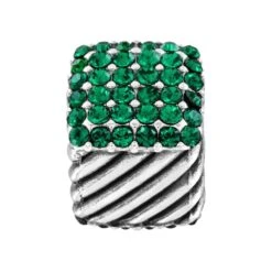 Cubix Bead -Moonlink Jewelry Shop cubix bead silver green 2 5dce1301 8ca2 4c17 bb53 2e306f8646b3