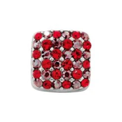 Cubix Bead -Moonlink Jewelry Shop cubix bead silver red 0 de7df37e 0dde 41aa 8c26 bab6833e3f2f