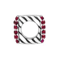 Cubix Bead -Moonlink Jewelry Shop cubix bead silver red 1 eb30da9a 80a0 435f 8a71 36acab7c4aa7
