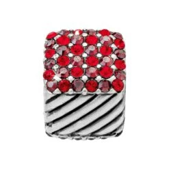 Cubix Bead -Moonlink Jewelry Shop cubix bead silver red 2 da1cc02a b033 42cd 8546 6bbfc52b5dce