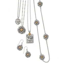 Daisy Dee Long Necklace -Moonlink Jewelry Shop daisy dee long necklace silver gold 2 f34bdd2f 3587 44a1 891c d7725a4ce54f