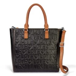 Deeply In Love Hand-Held Tote -Moonlink Jewelry Shop deeply in love hand held tote black 0 ace3d5f2 0f06 4095 bdf9 ec079a8ad799