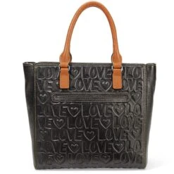Deeply In Love Hand-Held Tote -Moonlink Jewelry Shop deeply in love hand held tote black 2 28caa88d aa36 472a a9a4 2127ebcf2420