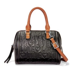 Deeply In Love Satchel -Moonlink Jewelry Shop deeply in love satchel black 0