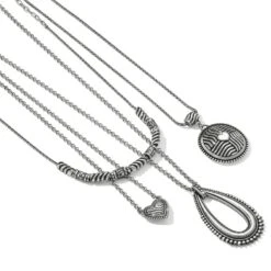 Del Rio Necklace -Moonlink Jewelry Shop del rio necklace silver 3