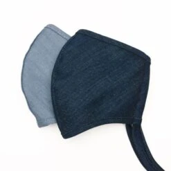 Denim Face Mask (2 Pack)