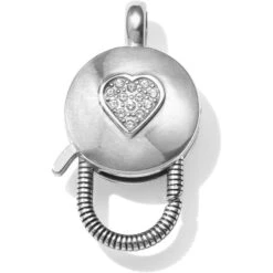 Diamonds N' Hearts Reversible Charm Connector