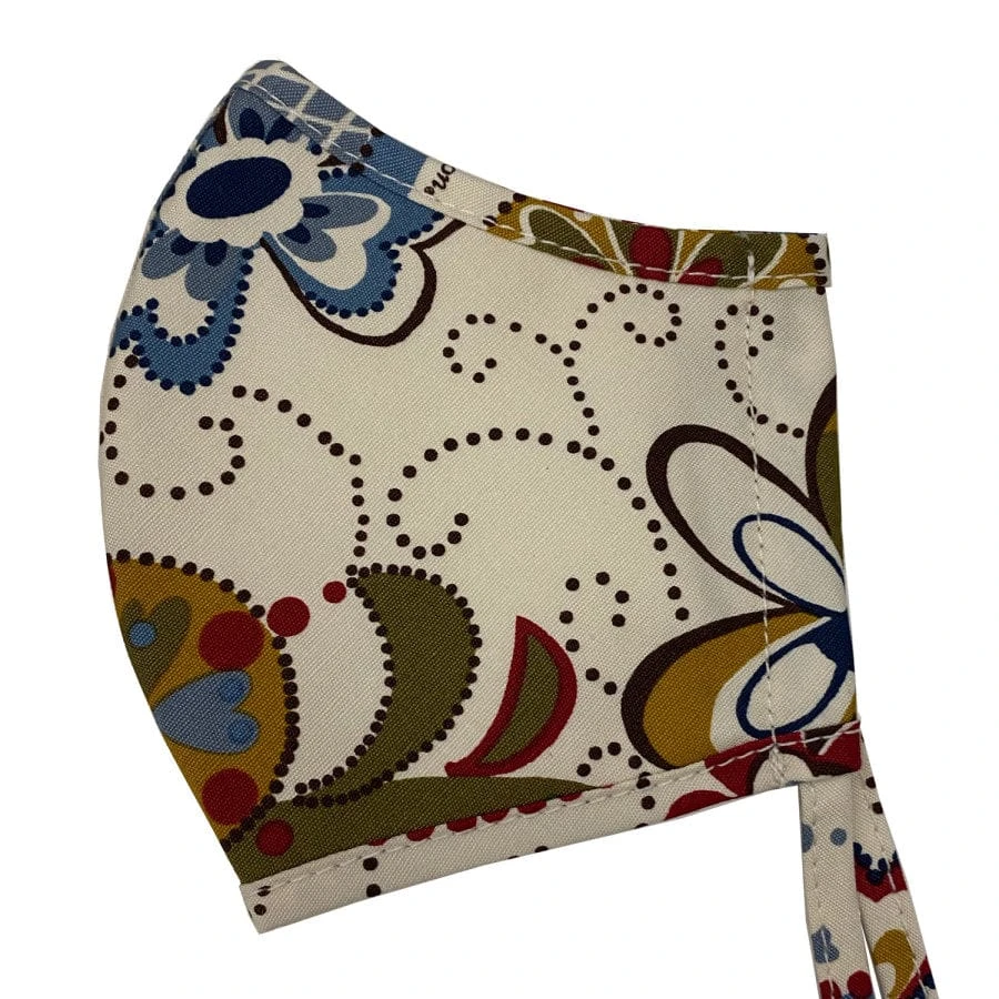 Dottie Floral Face Mask (2 Pack) 2 Dottie Floral Face Mask (2 Pack) - Image 2