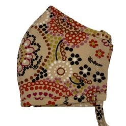 Dottie Floral Face Mask (2 Pack) 9 Dottie Floral Face Mask (2 Pack) -Moonlink Jewelry Shop dottie floral face mask 2 pack multi 2