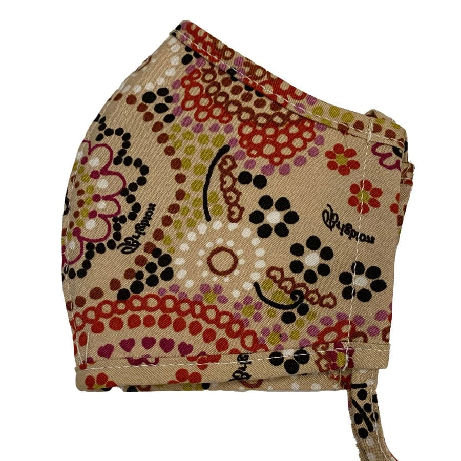 Dottie Floral Face Mask (2 Pack) 3 Dottie Floral Face Mask (2 Pack) - Image 3