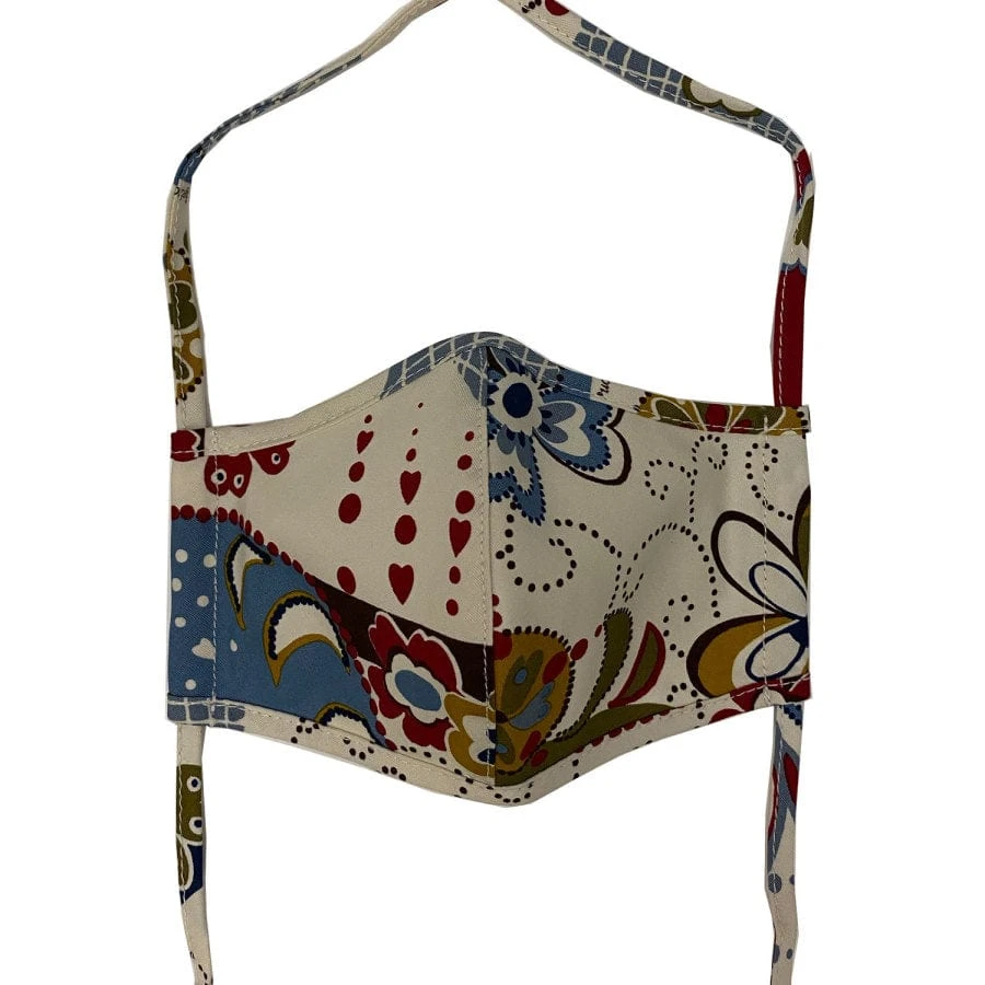 Dottie Floral Face Mask (2 Pack) 4 Dottie Floral Face Mask (2 Pack) - Image 4