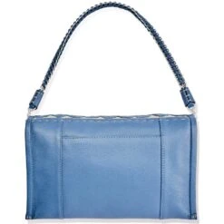 Elaine Soft Clutch -Moonlink Jewelry Shop elaine soft clutch canyon blue 2