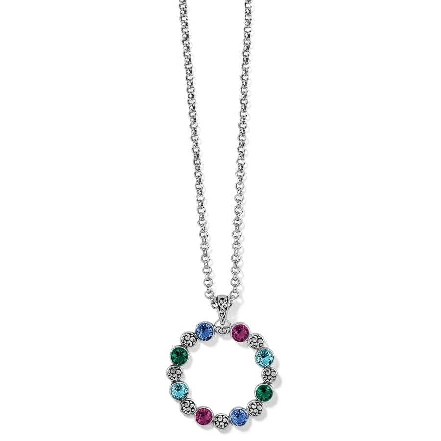 Elora Gems Circle Necklace 1 Elora Gems Circle Necklace