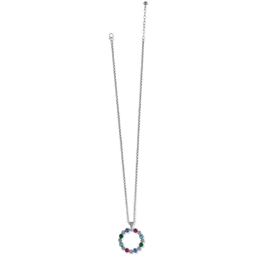 Elora Gems Circle Necklace 2 Elora Gems Circle Necklace - Image 2