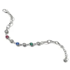 Elora Gems Dots Soft Bracelet 6 Elora Gems Dots Soft Bracelet -Moonlink Jewelry Shop elora gems dots soft bracelet silver multi 2 bff221f6 527d 4a36 876d 3b960fed7b0b