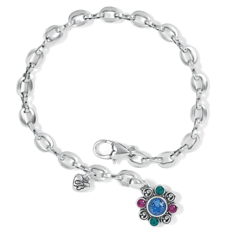 Elora Gems Flower Bracelet 1 Elora Gems Flower Bracelet