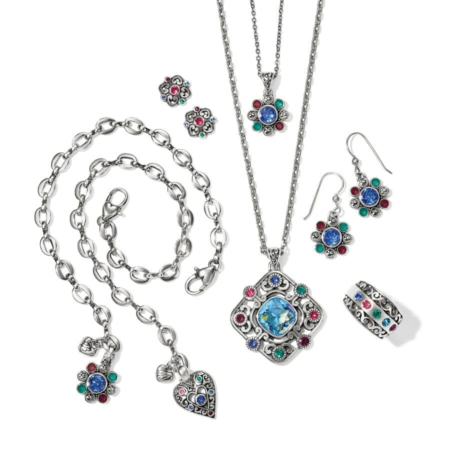 Elora Gems Flower Bracelet 2 Elora Gems Flower Bracelet - Image 2