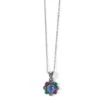 Elora Gems Flower Necklace