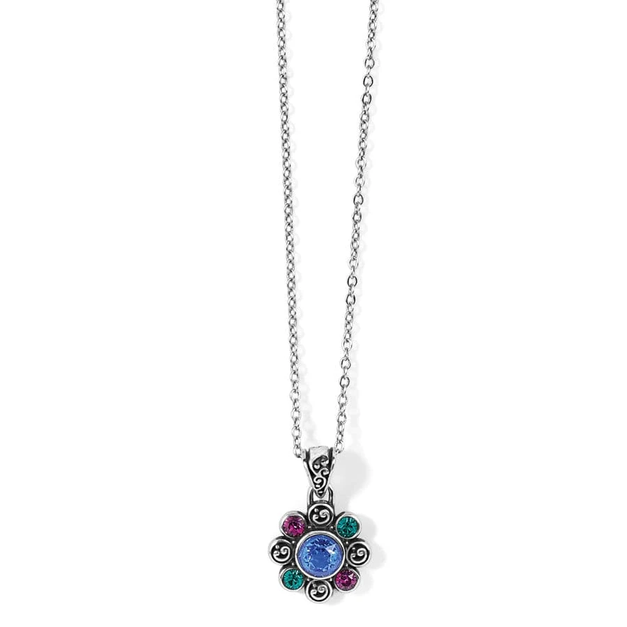 Elora Gems Flower Necklace 1 Elora Gems Flower Necklace