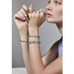 Elora Gems Ring -Moonlink Jewelry Shop elora gems ring silver multi 3