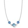 Elora Gems Sky Short Necklace