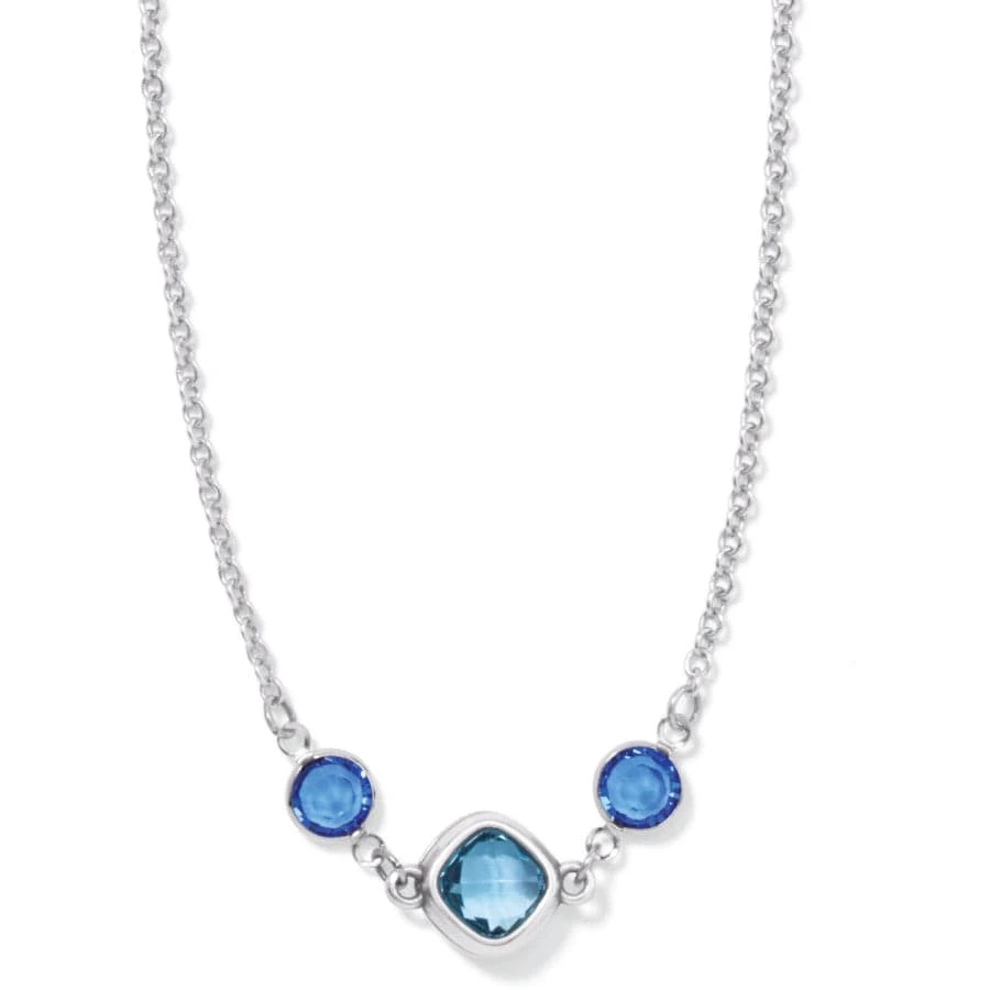 Elora Gems Sky Short Necklace 1 Elora Gems Sky Short Necklace