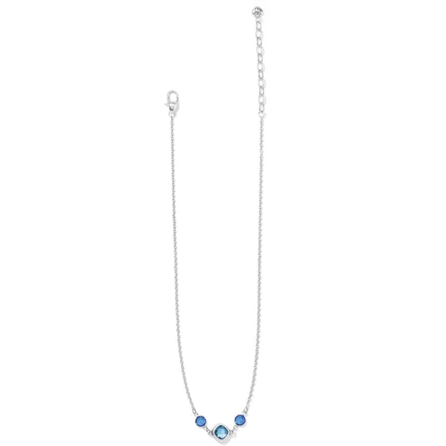 Elora Gems Sky Short Necklace 2 Elora Gems Sky Short Necklace - Image 2