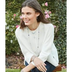 Elora Gems Sky Short Necklace 7 Elora Gems Sky Short Necklace -Moonlink Jewelry Shop elora gems sky short necklace silver blue 3 227ddafc a80f 4bcd ac55 1ac04e968fd7