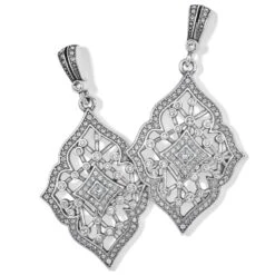 Empress Post Drop Earrings 3 Empress Post Drop Earrings -Moonlink Jewelry Shop empress post drop earrings silver 1 72a0f6f5 27e2 4245 969a 38dbc8774579
