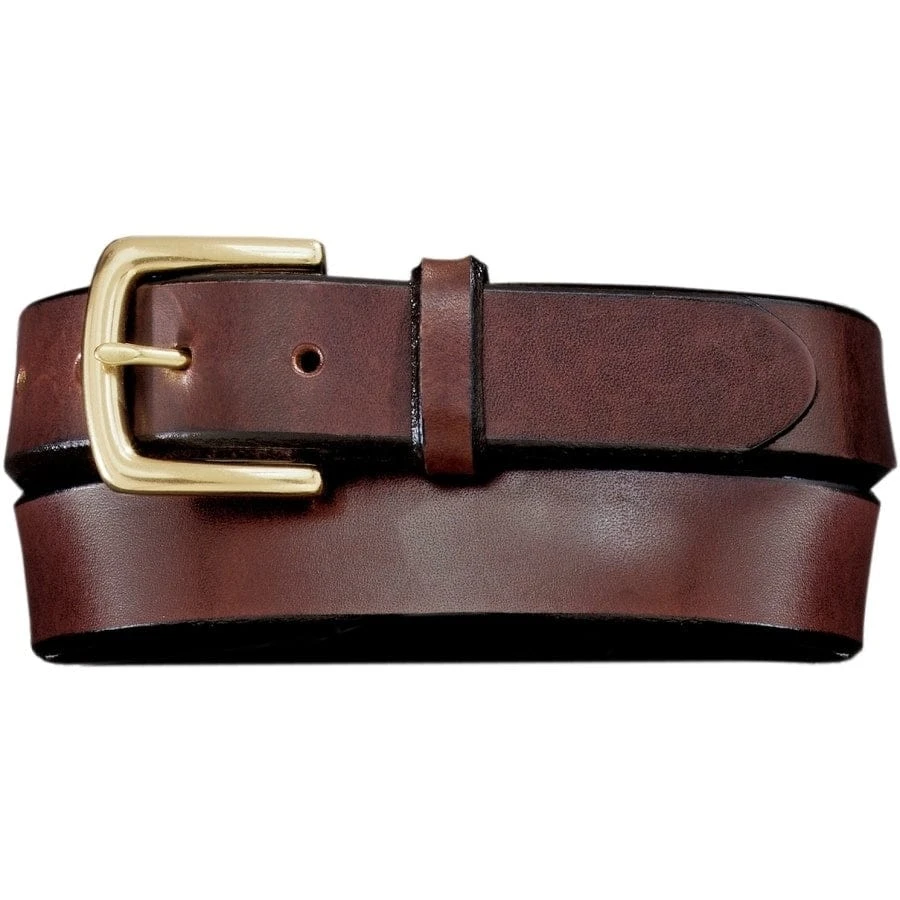 English Bevel Latigo Belt 1 English Bevel Latigo Belt