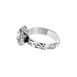 Eternity Knot Ring -Moonlink Jewelry Shop eternity knot ring silver 2