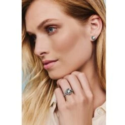 Eternity Knot Ring -Moonlink Jewelry Shop eternity knot ring silver 4