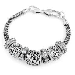 Fanciful Bead -Moonlink Jewelry Shop fanciful bead silver 2 87335eb7 5235 43d7 9324 16a8c9e7b78d