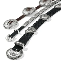 Fandango Concho Belt -Moonlink Jewelry Shop fandango concho belt brown 3