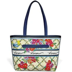 Fashionista Garden Variety Large Tote -Moonlink Jewelry Shop fashionista garden variety large tote multi 2