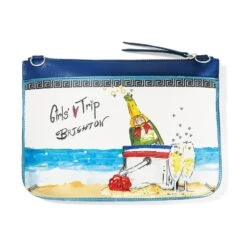 Fashionista Santorini Pouch 5 Fashionista Santorini Pouch -Moonlink Jewelry Shop fashionista santorini pouch multi 2