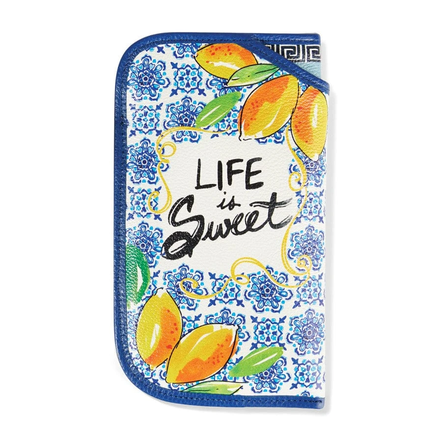 Fashionista Santorini Sunglass Case 2 Fashionista Santorini Sunglass Case - Image 2