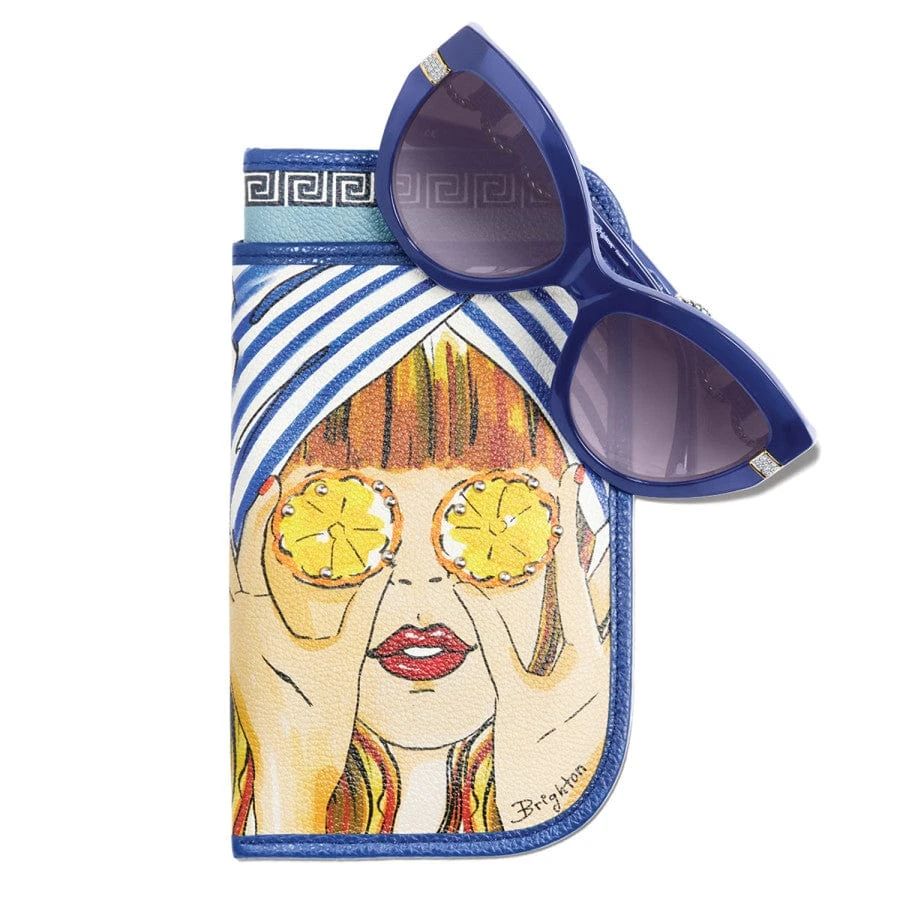 Fashionista Santorini Sunglass Case 3 Fashionista Santorini Sunglass Case - Image 3
