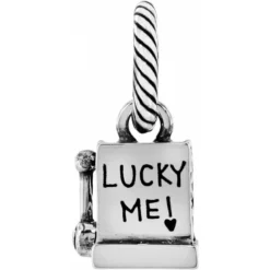 Feeling Lucky Charm -Moonlink Jewelry Shop feeling lucky charm silver 2 d8139f5b dac3 468c bd6d 7778a219bc8a