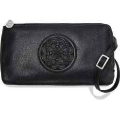 Ferrara Duet Zip Pouch -Moonlink Jewelry Shop ferrara duet zip pouch black 0